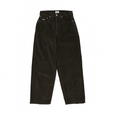 pantalone lungo uomo bigwig baggy corduroy pant ROSIN