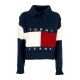 maglione donna w flag rugby sweater DARK NIGHT NAVY