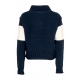 maglione donna w flag rugby sweater DARK NIGHT NAVY