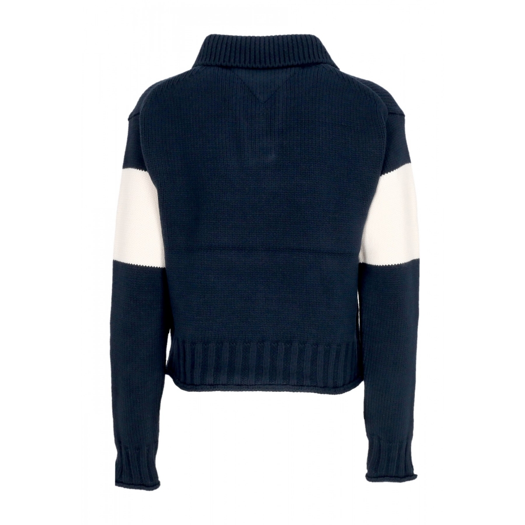 maglione donna w flag rugby sweater DARK NIGHT NAVY