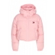 piumino donna crop alaska puffer BALLET PINK