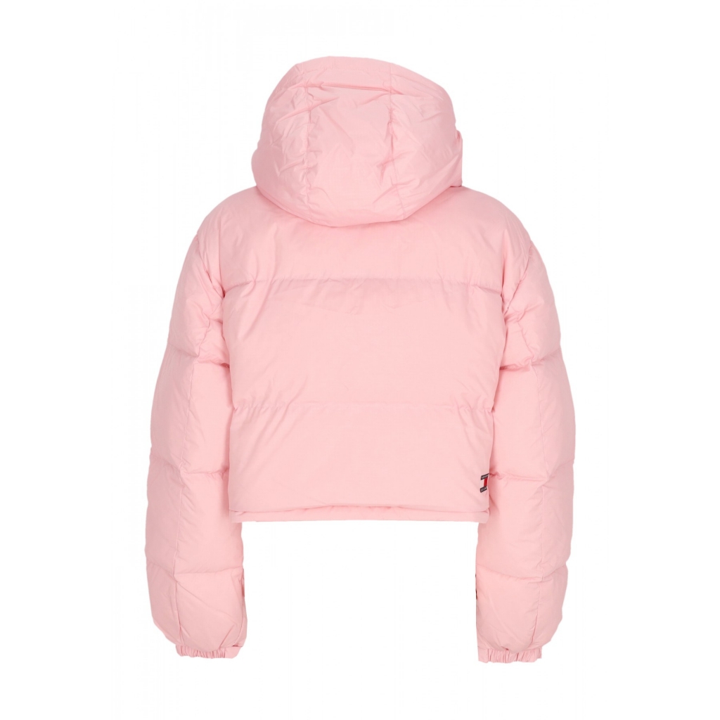 piumino donna crop alaska puffer BALLET PINK