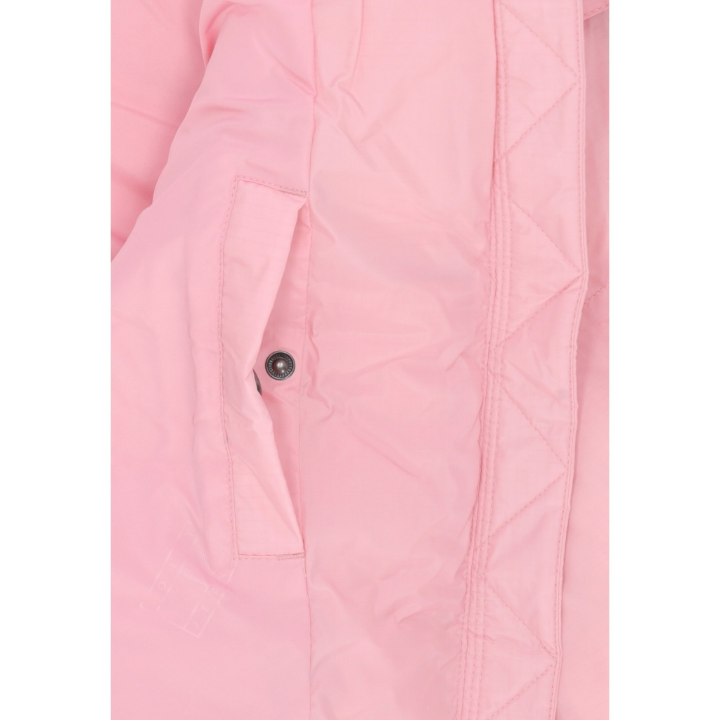 piumino donna crop alaska puffer BALLET PINK