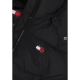 piumino donna crop alaska puffer BLACK