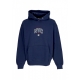 felpa cappuccio uomo game day logo hoodie DARK INK