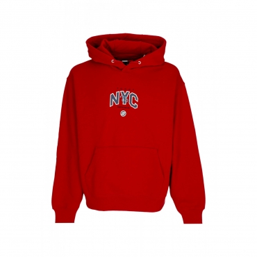 felpa cappuccio uomo game day logo hoodie ARIZONA RED