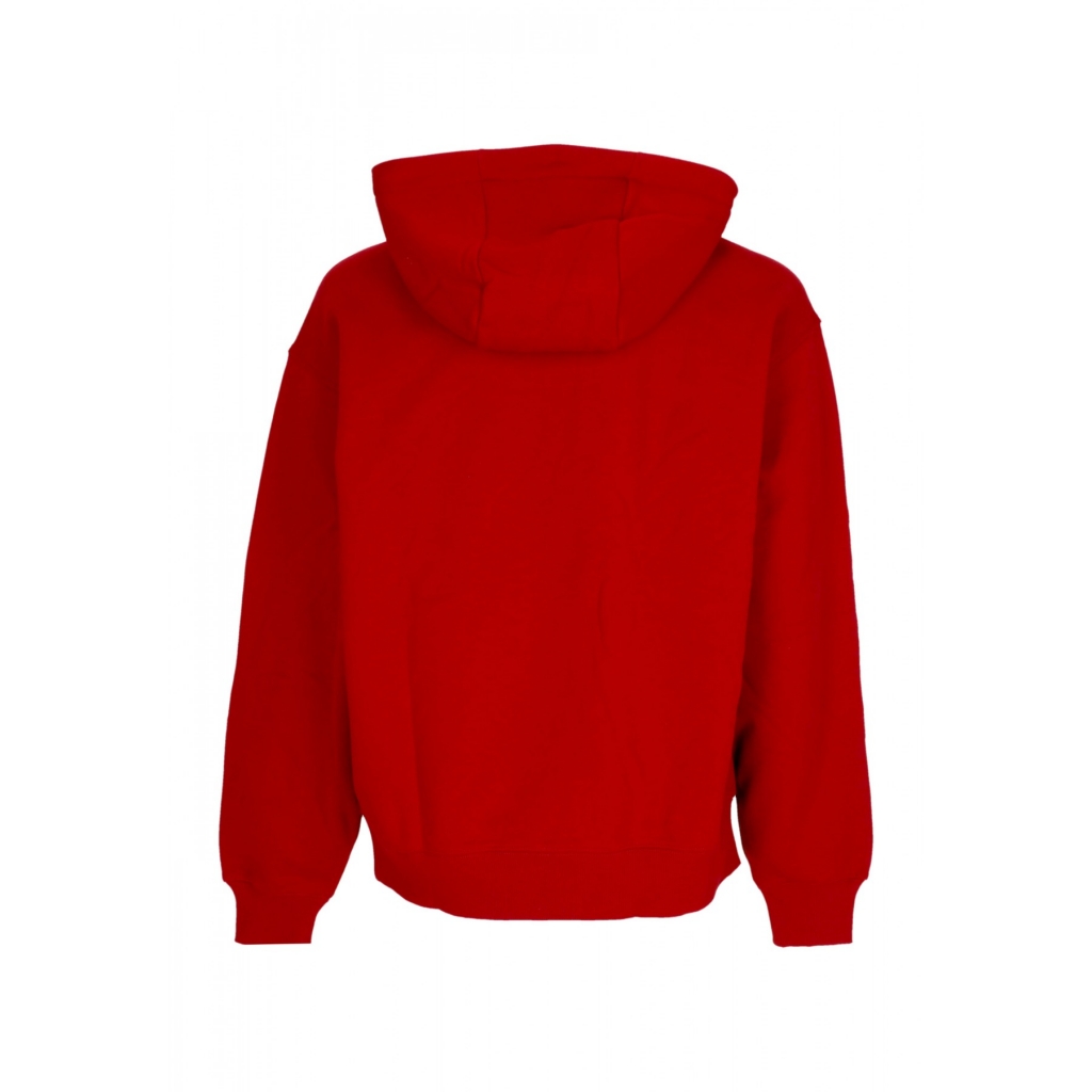 felpa cappuccio uomo game day logo hoodie ARIZONA RED