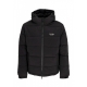 piumino uomo foggy logo puffy jacket BLACK