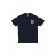 maglietta uomo mlb backer echo tee bosred FALL NAVY