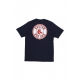 maglietta uomo mlb backer echo tee bosred FALL NAVY