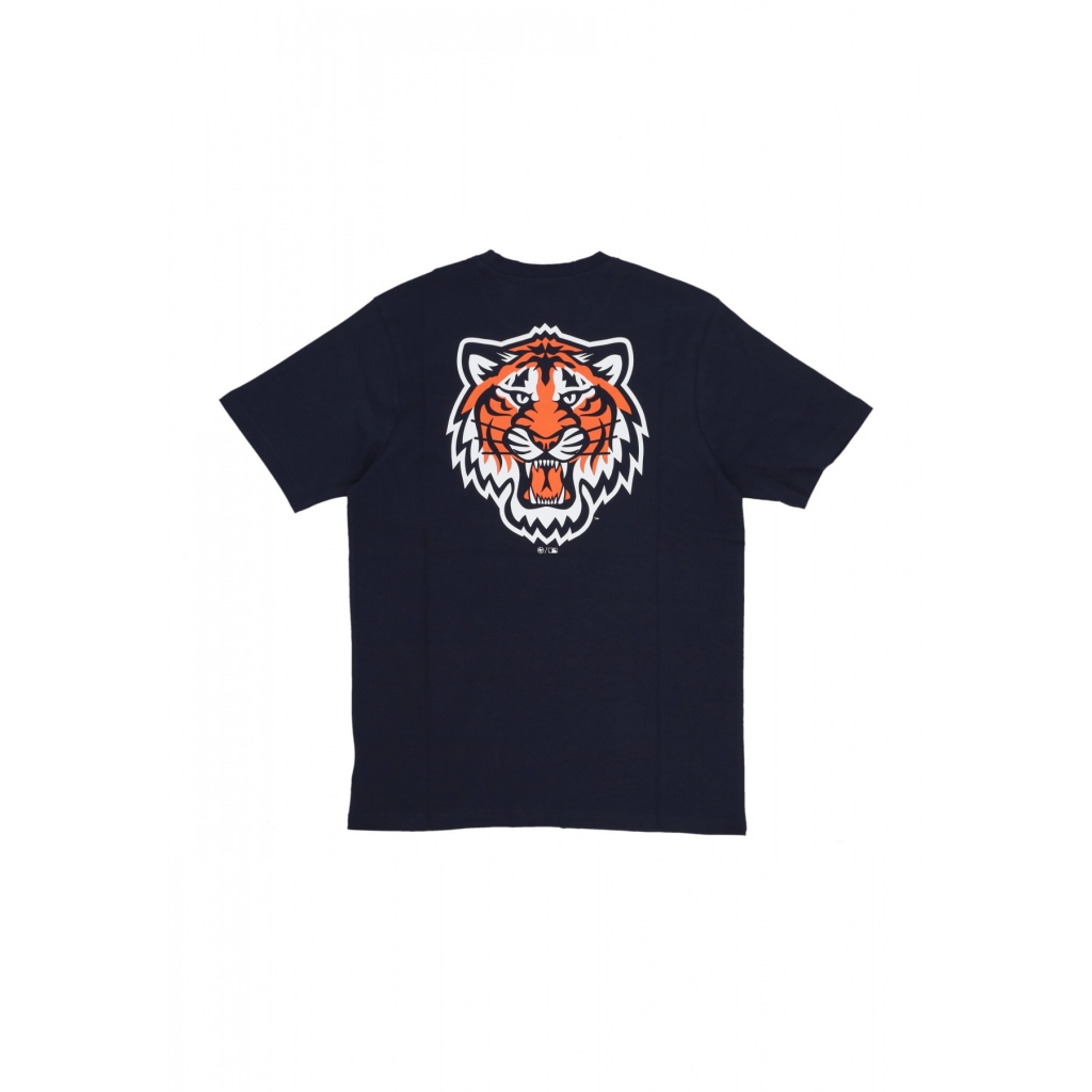 maglietta uomo mlb backer echo tee dettig FALL NAVY