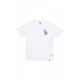 maglietta uomo mlb backer echo tee losdod WHITE WASH