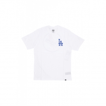 maglietta uomo mlb backer echo tee losdod WHITE WASH