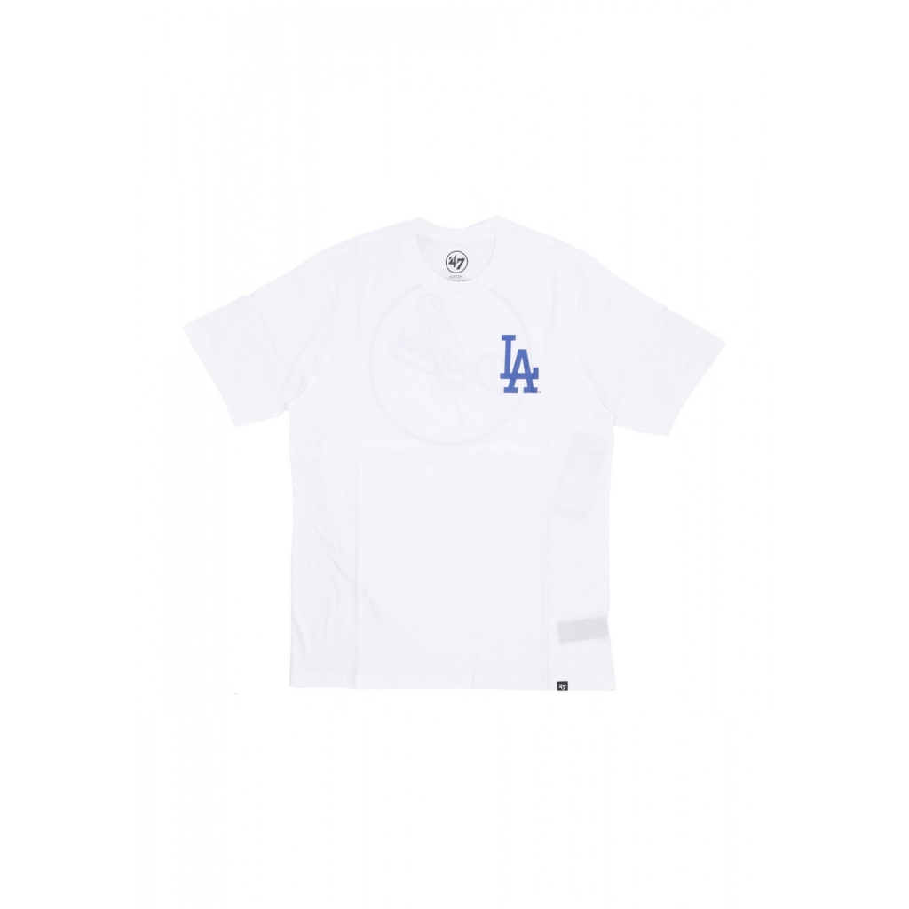 maglietta uomo mlb backer echo tee losdod WHITE WASH