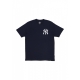 maglietta uomo mlb backer echo tee neyyan FALL NAVY