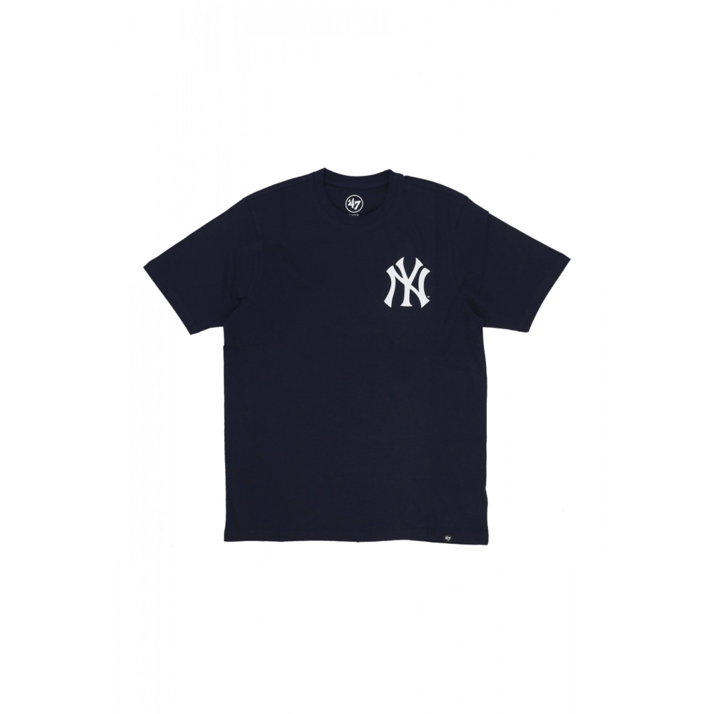 maglietta uomo mlb backer echo tee neyyan FALL NAVY