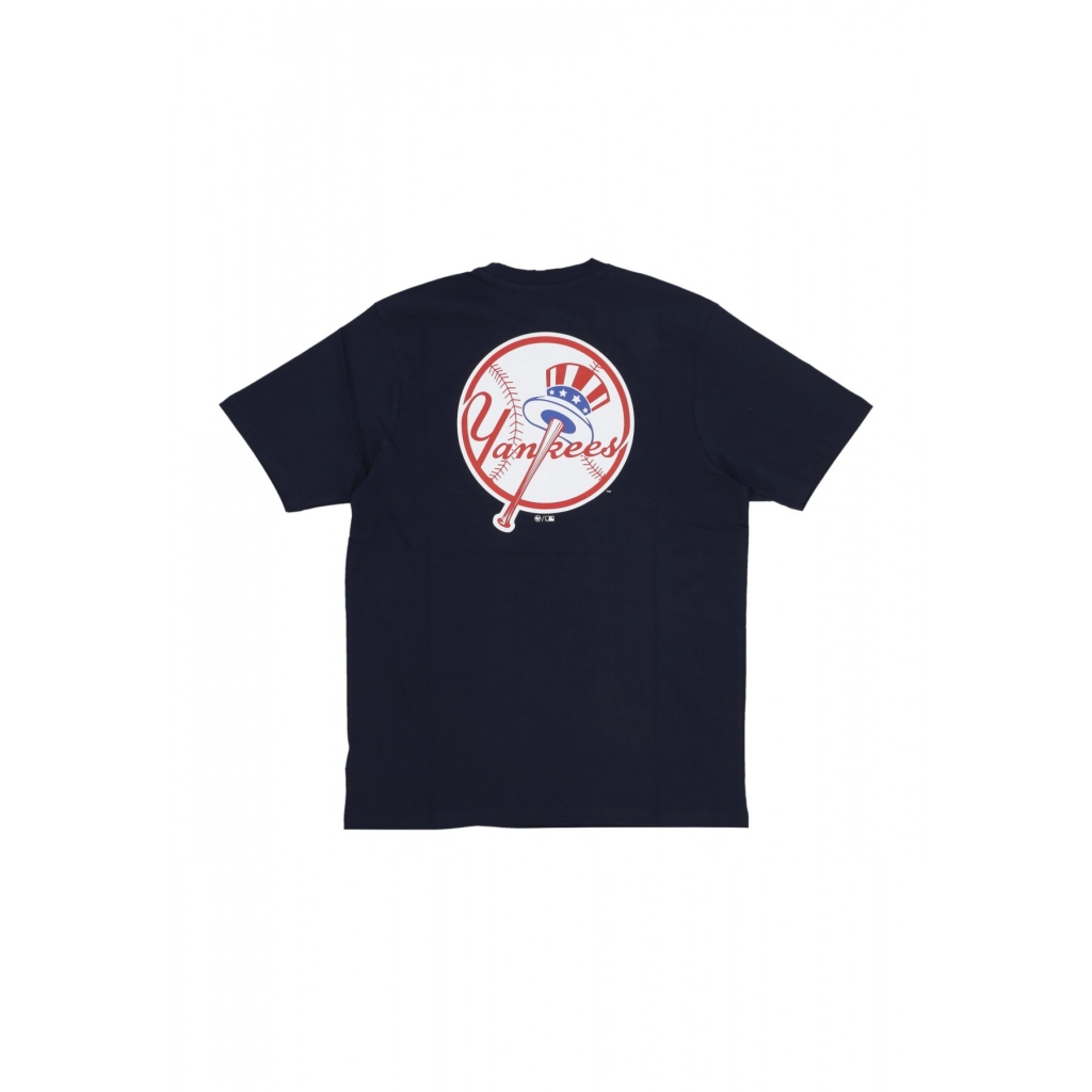 maglietta uomo mlb backer echo tee neyyan FALL NAVY