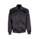 giubbotto bomber uomo mlb wordmark bomber neyyan JET BLACK