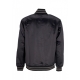 giubbotto bomber uomo mlb wordmark bomber neyyan JET BLACK