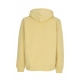 felpa cappuccio uomo mlb base runner emb burnside hoodie atlbra LIGHT GOLD