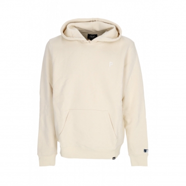 felpa cappuccio uomo mlb base runner emb burnside hoodie pitpir SANDSTORM