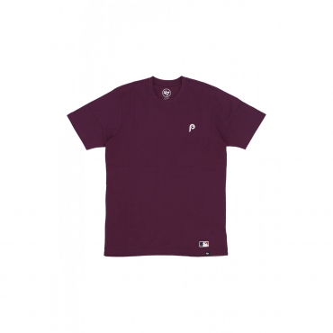 maglietta uomo mlb base runner emb echo tee phiphi PLUM