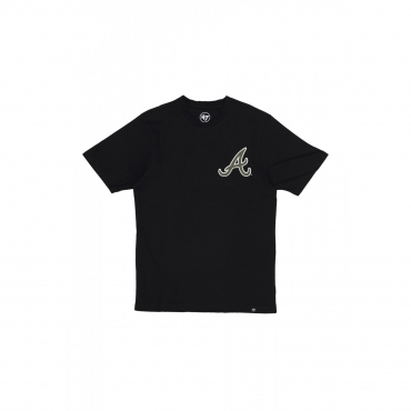 maglietta uomo mlb backer echo tee atlbra JET BLACK