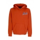 felpa cappuccio uomo mlb backer burnside hoodie neymet CLAY