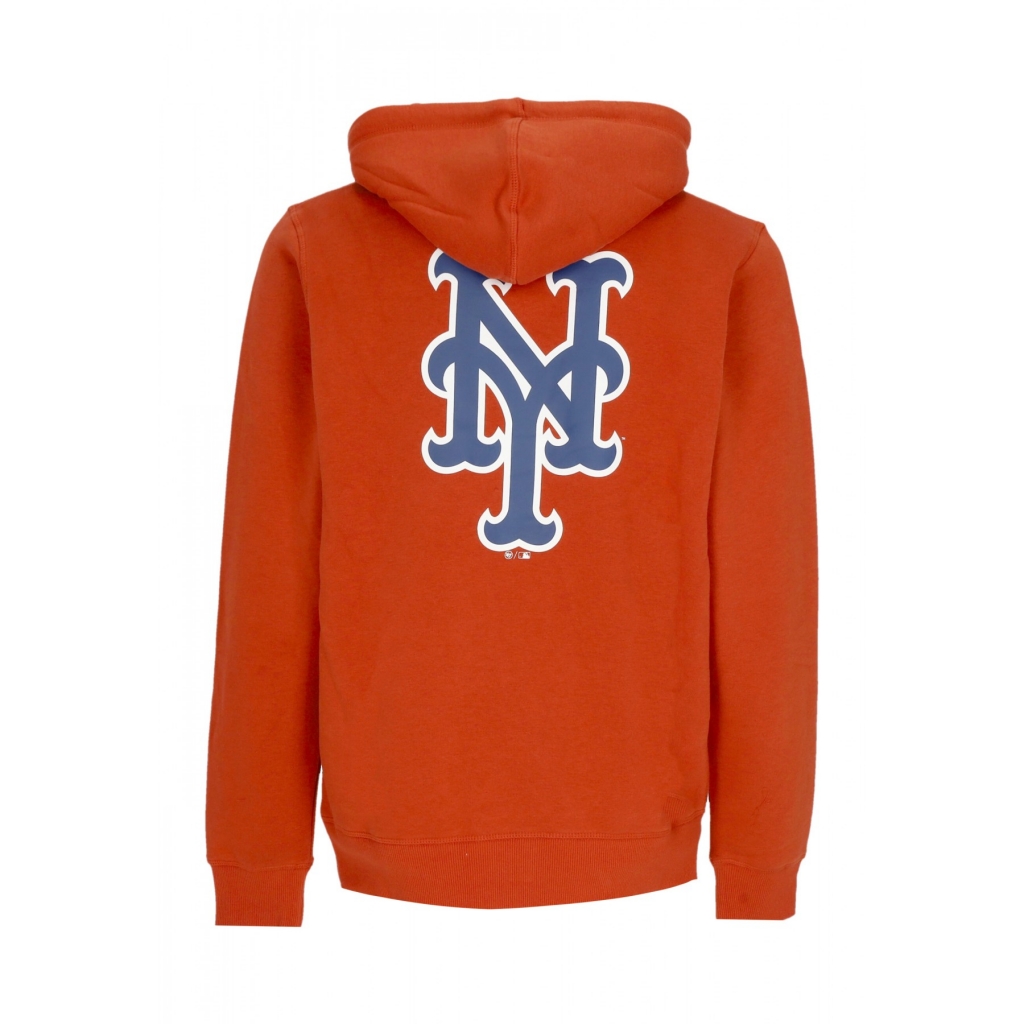 felpa cappuccio uomo mlb backer burnside hoodie neymet CLAY