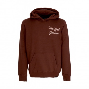 felpa cappuccio uomo mlb backer burnside hoodie neyyan CACAO