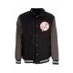 giacca coach jacket uomo mlb tournament jacket neyyan JET BLACK