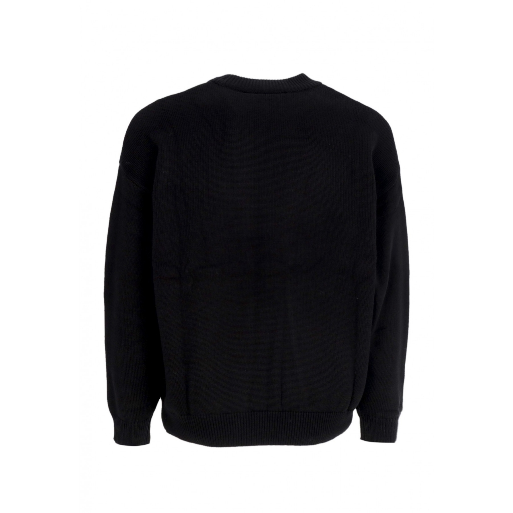 maglione uomo skylab crewneck BLACK