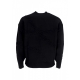 maglione uomo chrome sweater crewneck BLACK