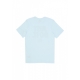 maglietta uomo sportswear tee GLACIER BLUE