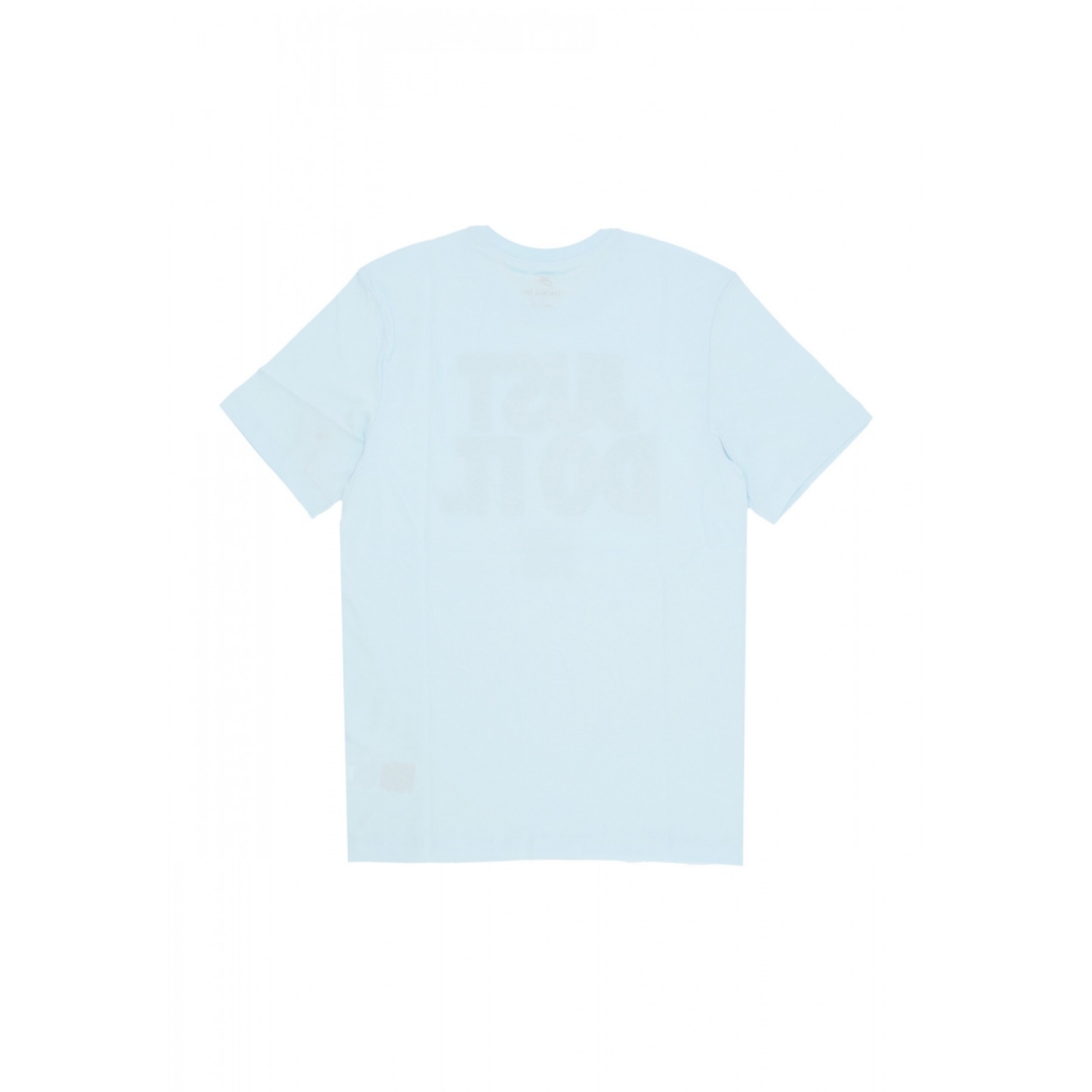 maglietta uomo sportswear tee GLACIER BLUE