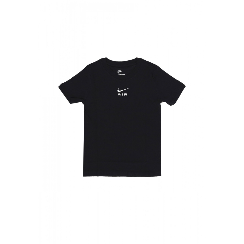 maglietta ragazzo air tee BLACK