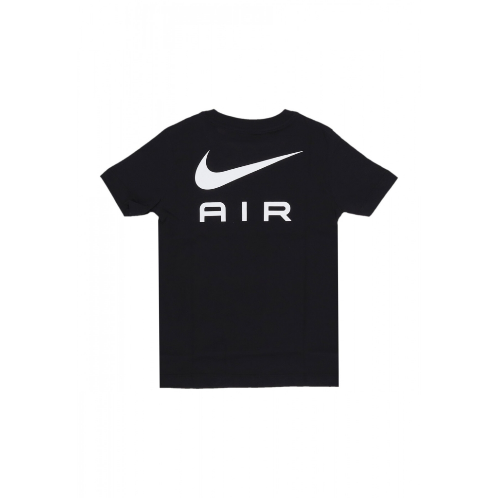 maglietta ragazzo air tee BLACK