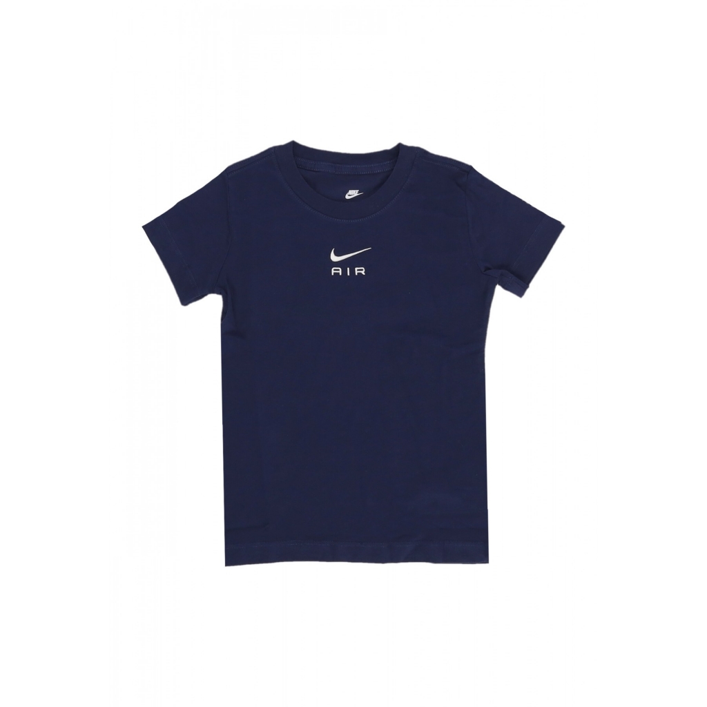 maglietta ragazzo air tee MIDNIGHT NAVY