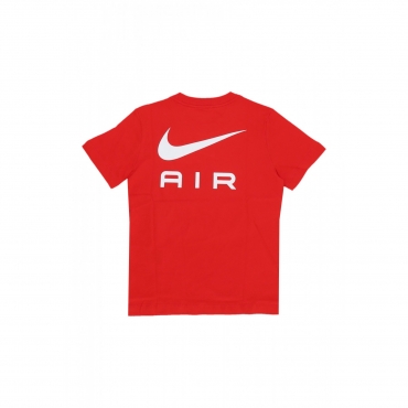 maglietta ragazzo air tee UNIVERSITY RED