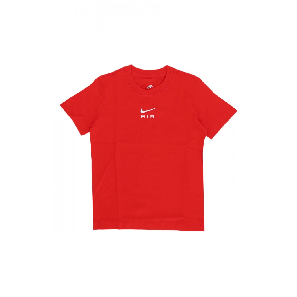 maglietta ragazzo air tee UNIVERSITY RED