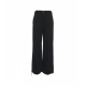 Pantaloni con coulisse nero