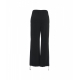 Pantaloni con coulisse nero