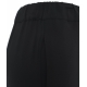 Pantaloni con coulisse nero