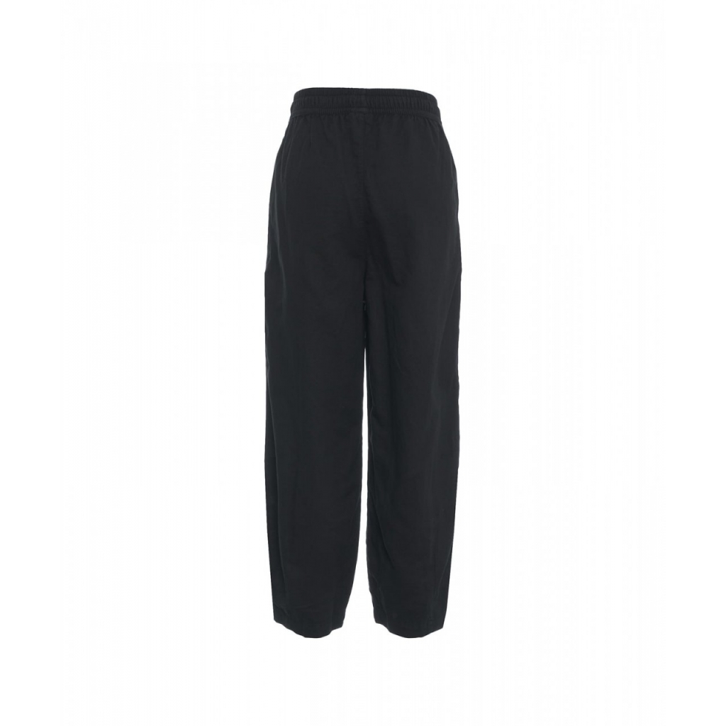 Pantaloni in lino nero