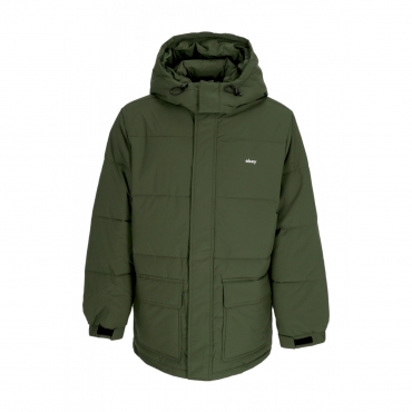 piumino uomo brunswick puffer KOMBU GREEN