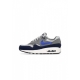 scarpa bassa ragazzo air max 1 gs SMOKE GREY/RACER BLUE/WOLF GREY/OBSIDIAN