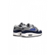 scarpa bassa ragazzo air max 1 gs SMOKE GREY/RACER BLUE/WOLF GREY/OBSIDIAN