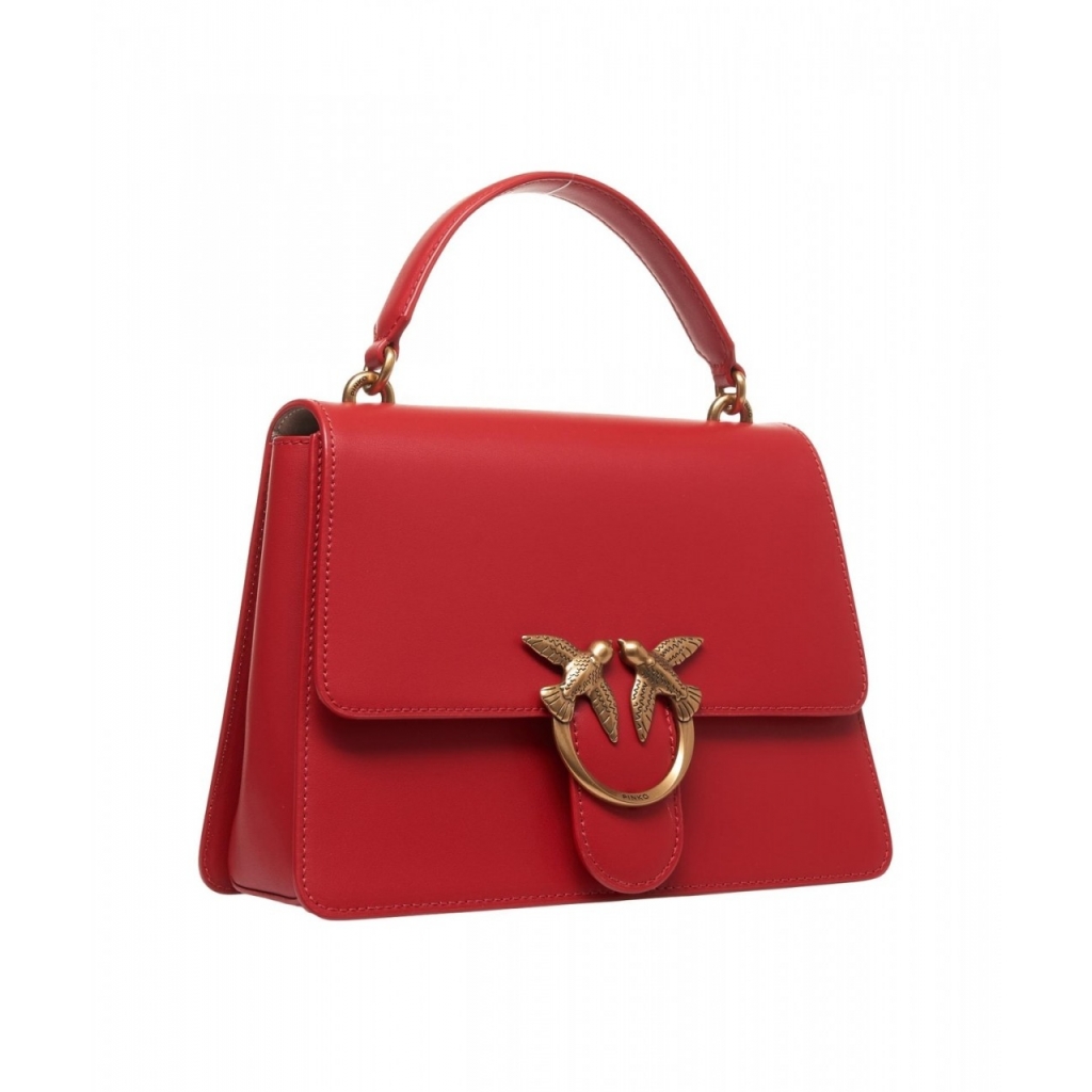 Borsa a mano Mini Love One Top Handle Light rosso