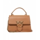 Borsa a tracolla Mini Love One Top Handle Light marrone