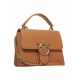 Borsa a tracolla Mini Love One Top Handle Light marrone